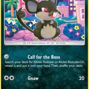 Pokemon Alolan Rattata
