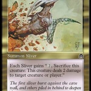 Magic: The Gathering Acidic Sliver