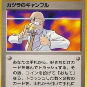 Pokemon Blaine's Gamble Japanese