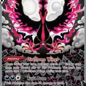 Pokemon Galarian Moltres V