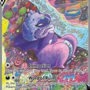 Pokemon Galarian Slowking V