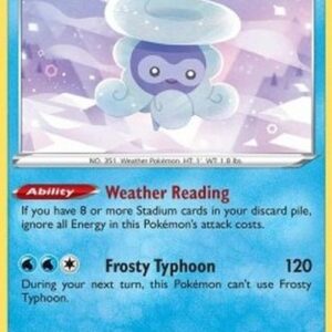 Pokemon Castform Snowy Form