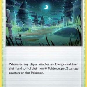 Pokemon Old Cemetery