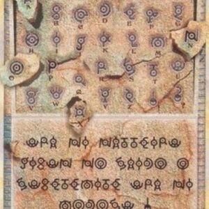 Pokemon Alph Lithograph Japanese