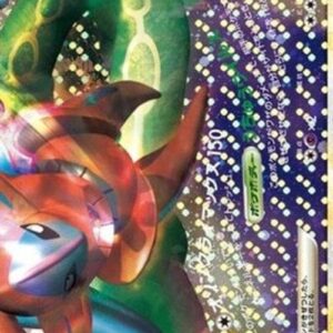 Pokemon Rayquaza & Deoxys LEGEND Japanese