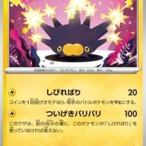 Pokemon Pincurchin Japanese