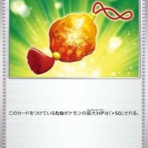 Pokemon Bravery Charm Japanese