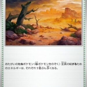 Pokemon Calamitous Wasteland Japanese