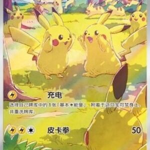 Pokemon Pikachu S-Chinese