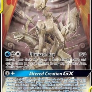 Pokemon Arceus & Dialga & Palkia GX