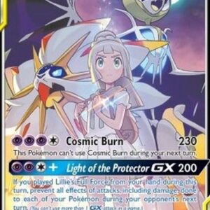 Pokemon Solgaleo & Lunala GX