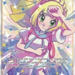 Pokemon Lillie's Full Force