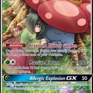 Pokemon Vileplume GX