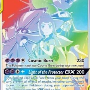 Pokemon Solgaleo & Lunala GX