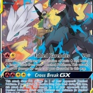 Pokemon Reshiram & Zekrom GX