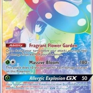 Pokemon Vileplume GX