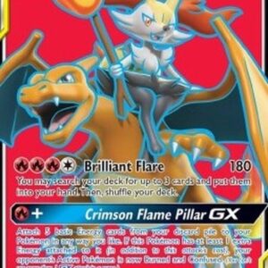 Pokemon Charizard & Braixen GX