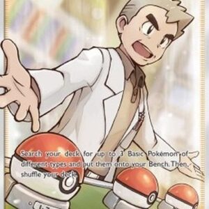 Pokemon Professor Oak's Setup