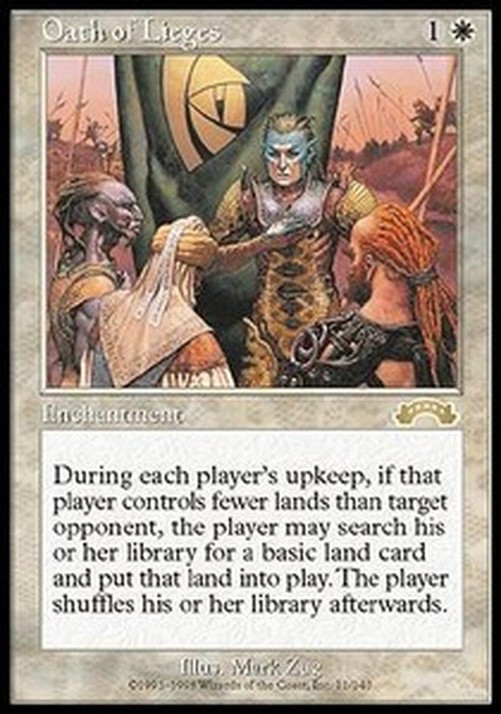 Magic: The Gathering Oath of Lieges