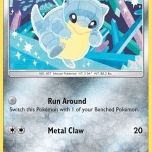 Pokemon Alolan Sandshrew