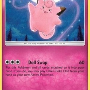 Pokemon Clefairy