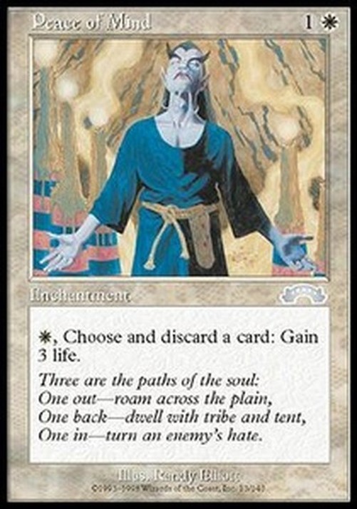 Magic: The Gathering Peace of Mind