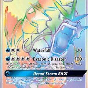 Pokemon Gyarados GX