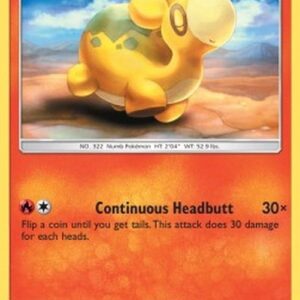 Pokemon Numel