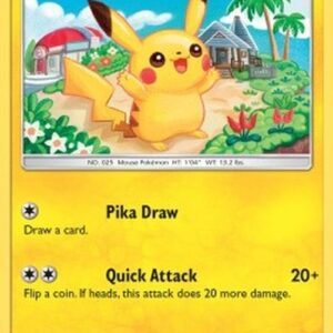 Pokemon Pikachu