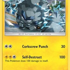 Pokemon Alolan Graveler