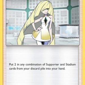 Pokemon Lusamine