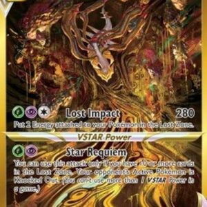 Pokemon Giratina VSTAR