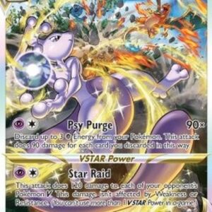 Pokemon Mewtwo VSTAR