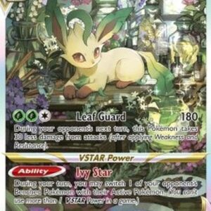 Pokemon Leafeon VSTAR