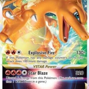 Pokemon Charizard VSTAR