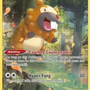 Pokemon Bidoof