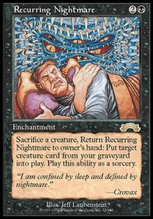 Magic: The Gathering -JP Recurring Nightmare