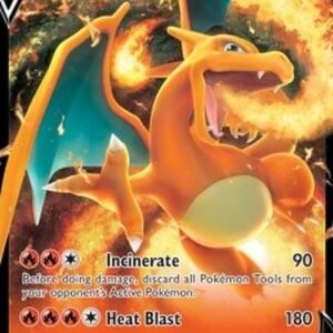 Pokemon Charizard V