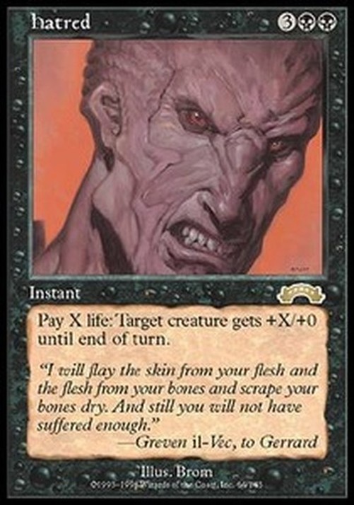 Magic: The Gathering Hatred