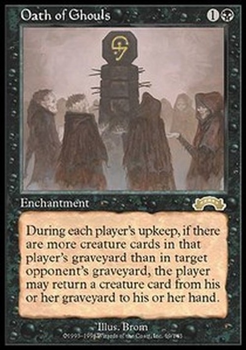 Magic: The Gathering Oath of Ghouls