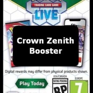 Pokemon Live Code Card (Booster)