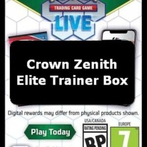 Pokemon Live Code Card (Elite Trainer Box)