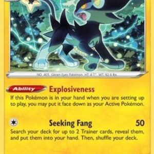 Pokemon Luxray