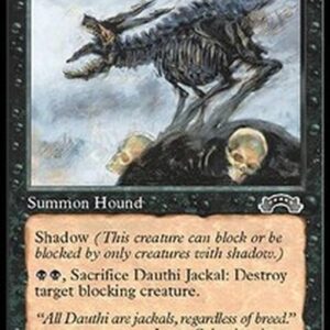 Magic: The Gathering Dauthi Jackal