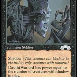 Magic: The Gathering Dauthi Warlord