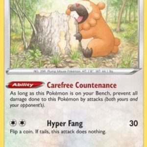 Pokemon Bidoof