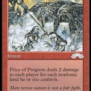 Magic: The Gathering Price of Progress