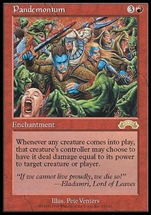 Magic: The Gathering Pandemonium