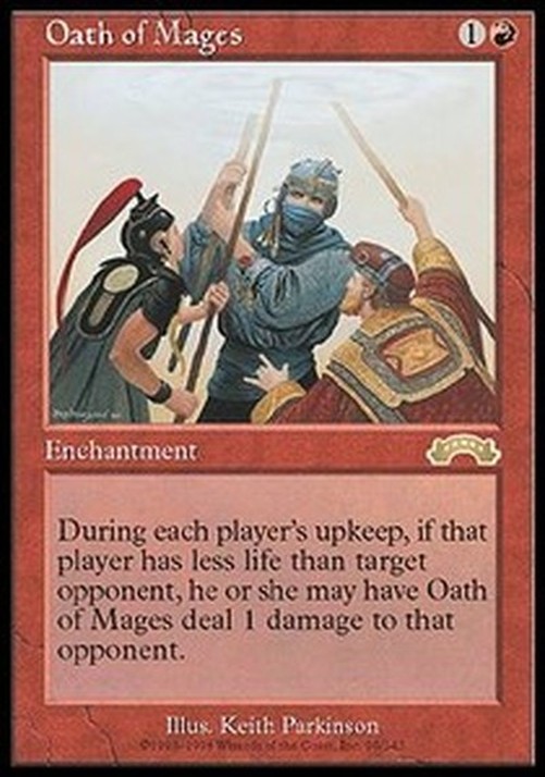 Magic: The Gathering Oath of Mages