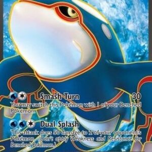 Pokemon Kyogre EX